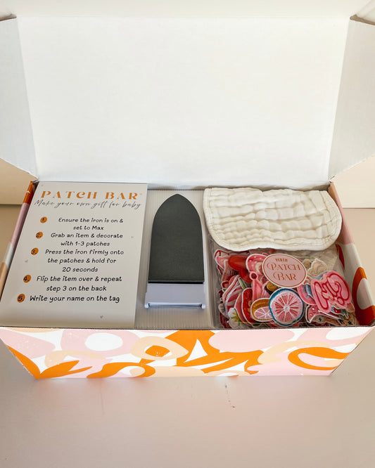 Patch Bar In A Box With Bibs