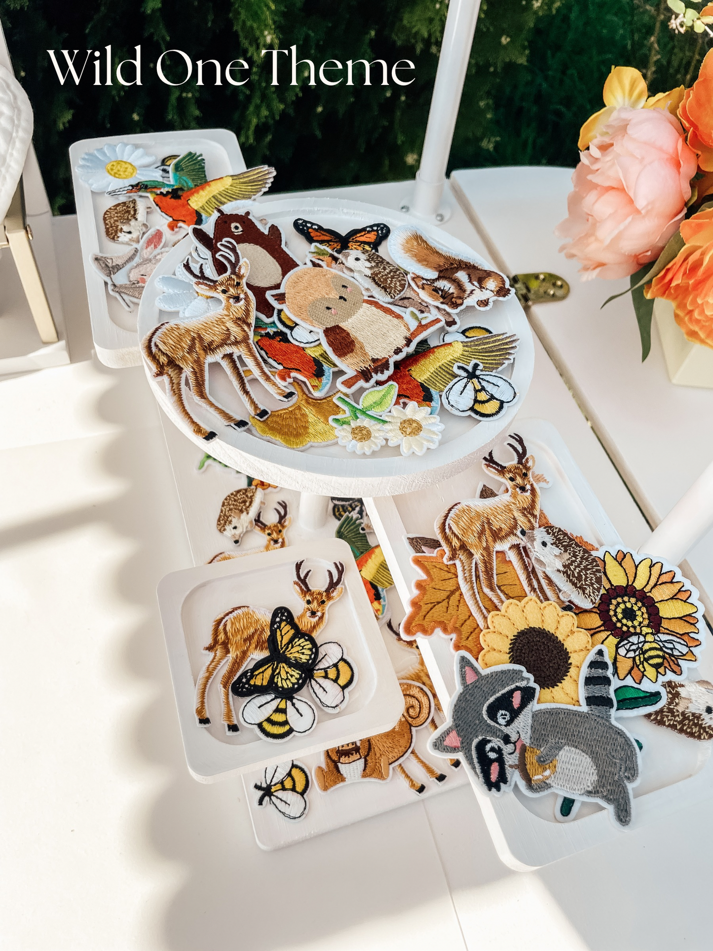 Pop Up Patch Bar With Bibs & Onesies