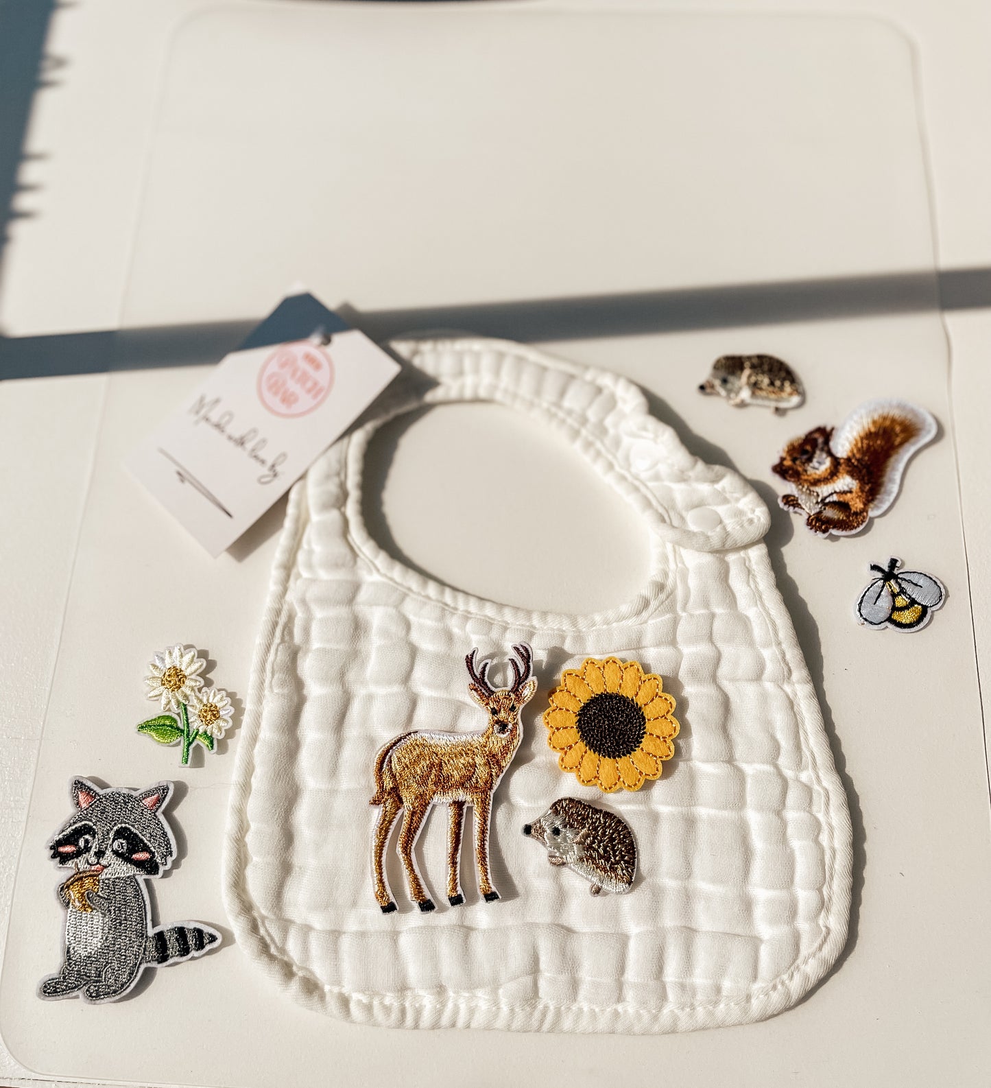 Pop Up Patch Bar With Bibs