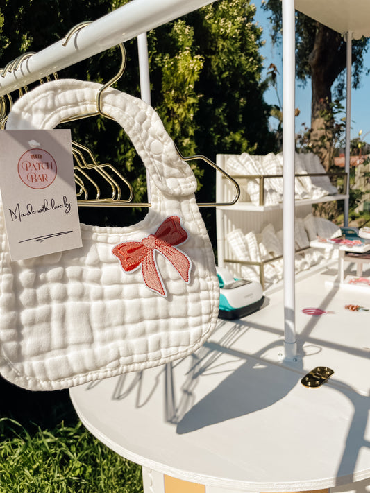 Pop Up Patch Bar With Bibs