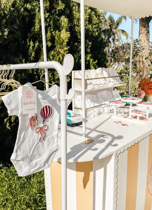 Pop Up Patch Bar With Onesies