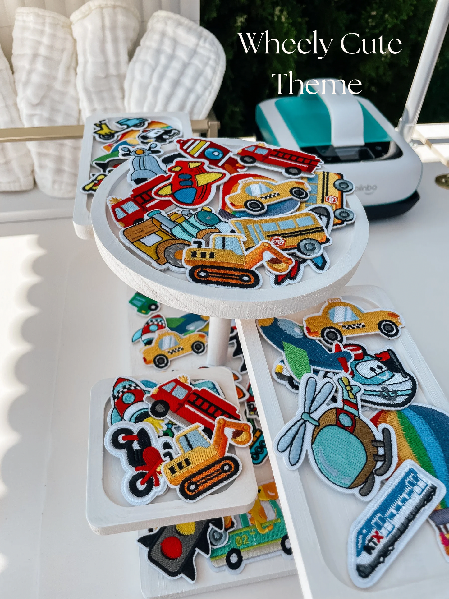 Pop Up Patch Bar With Bibs