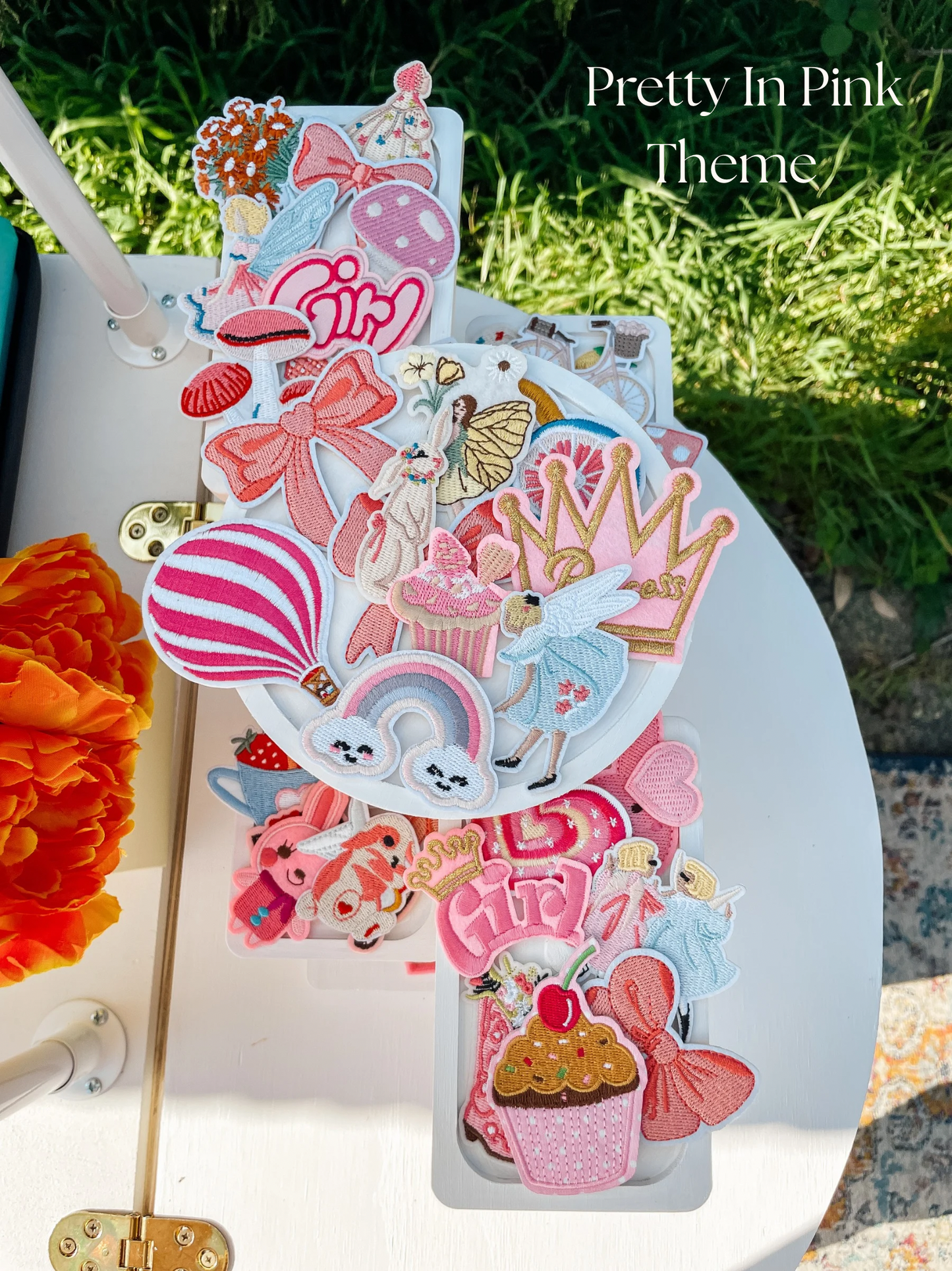 Pop Up Patch Bar With Bibs