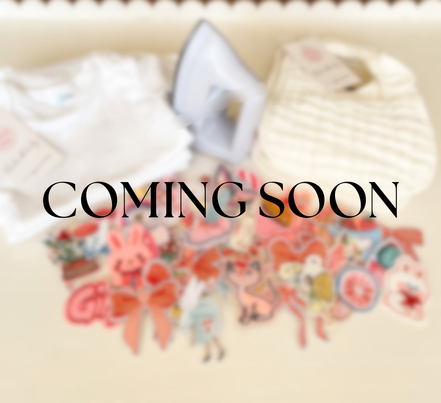 COMING SOON Patch Bar In A Box With Bibs