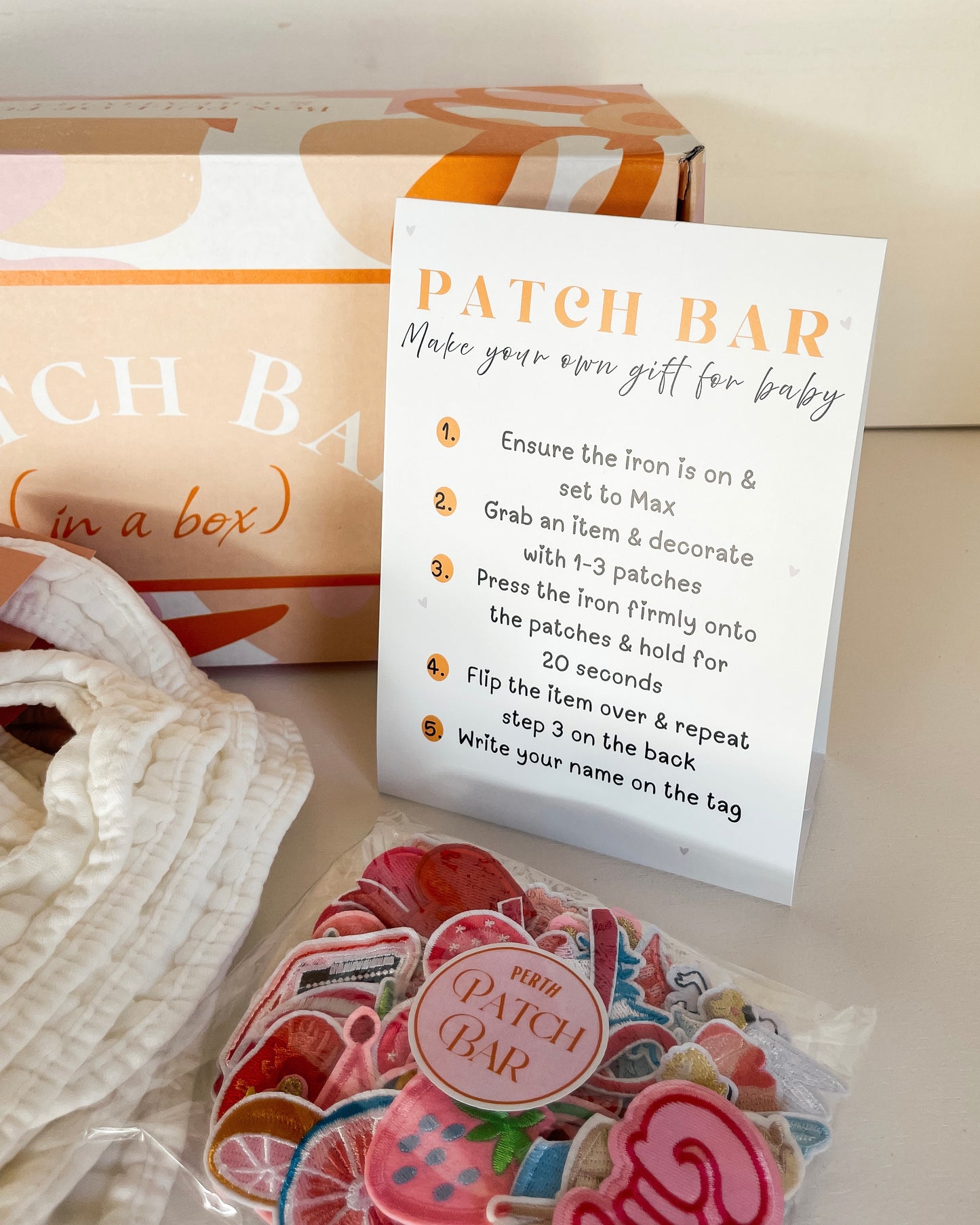 Patch Bar In A Box With Onesies