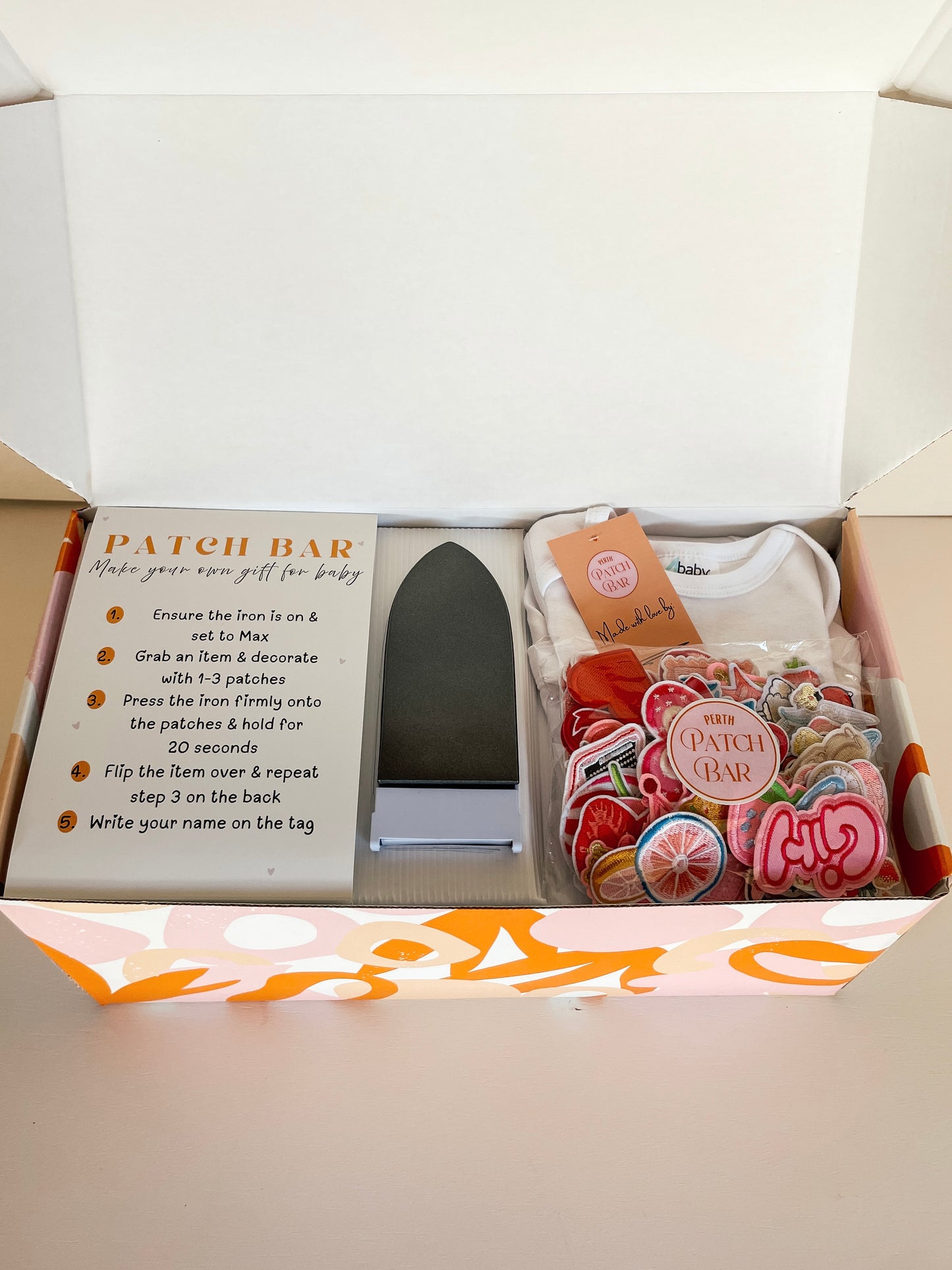 Patch Bar In A Box With Onesies