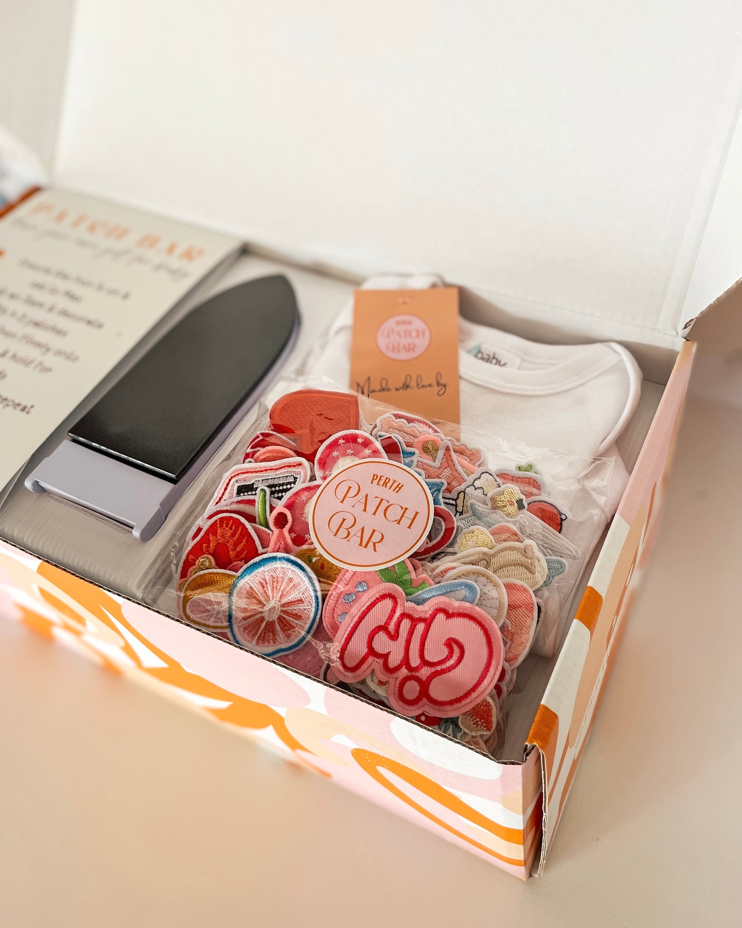 Patch Bar In A Box With Onesies