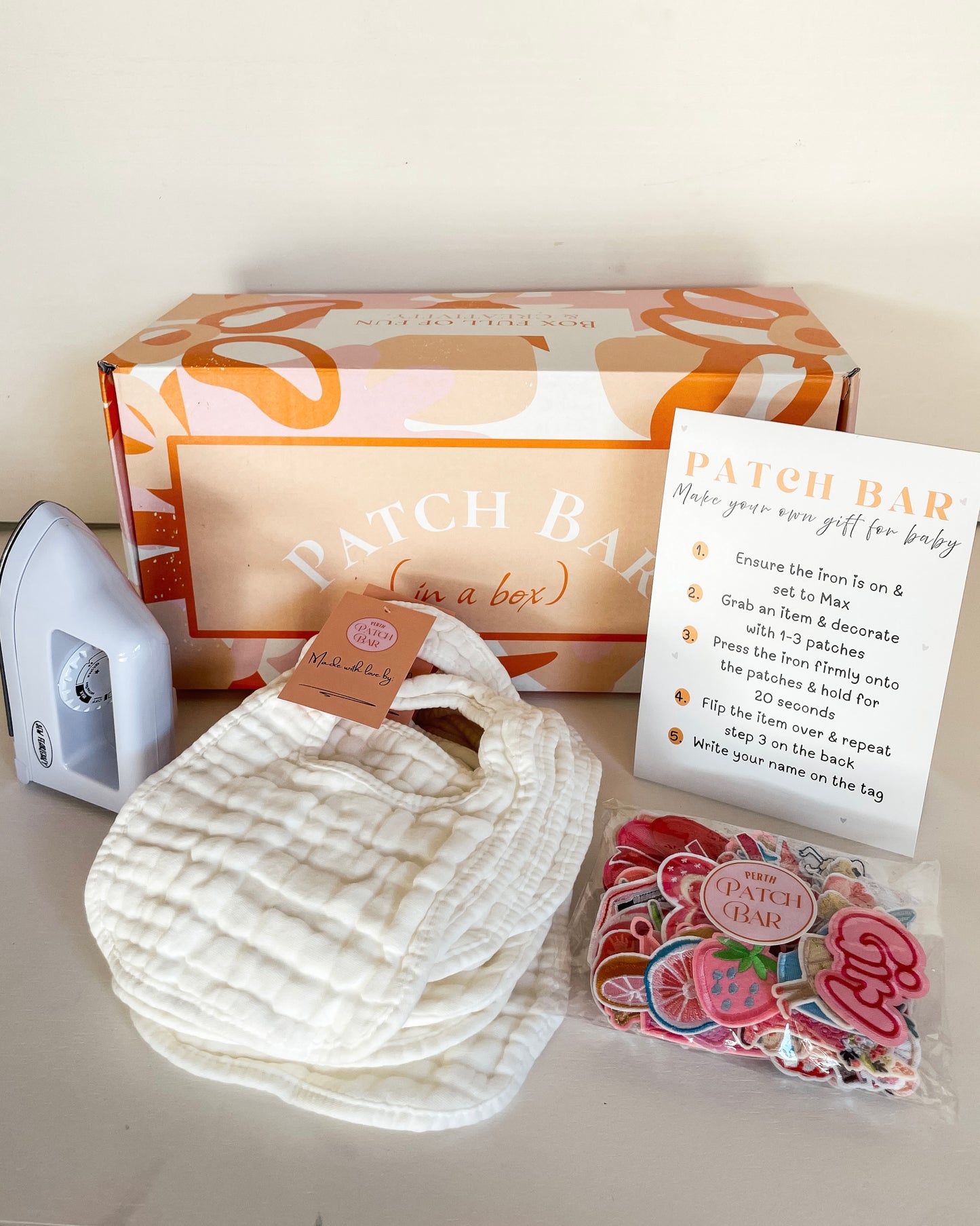 Patch Bar In A Box With Onesies